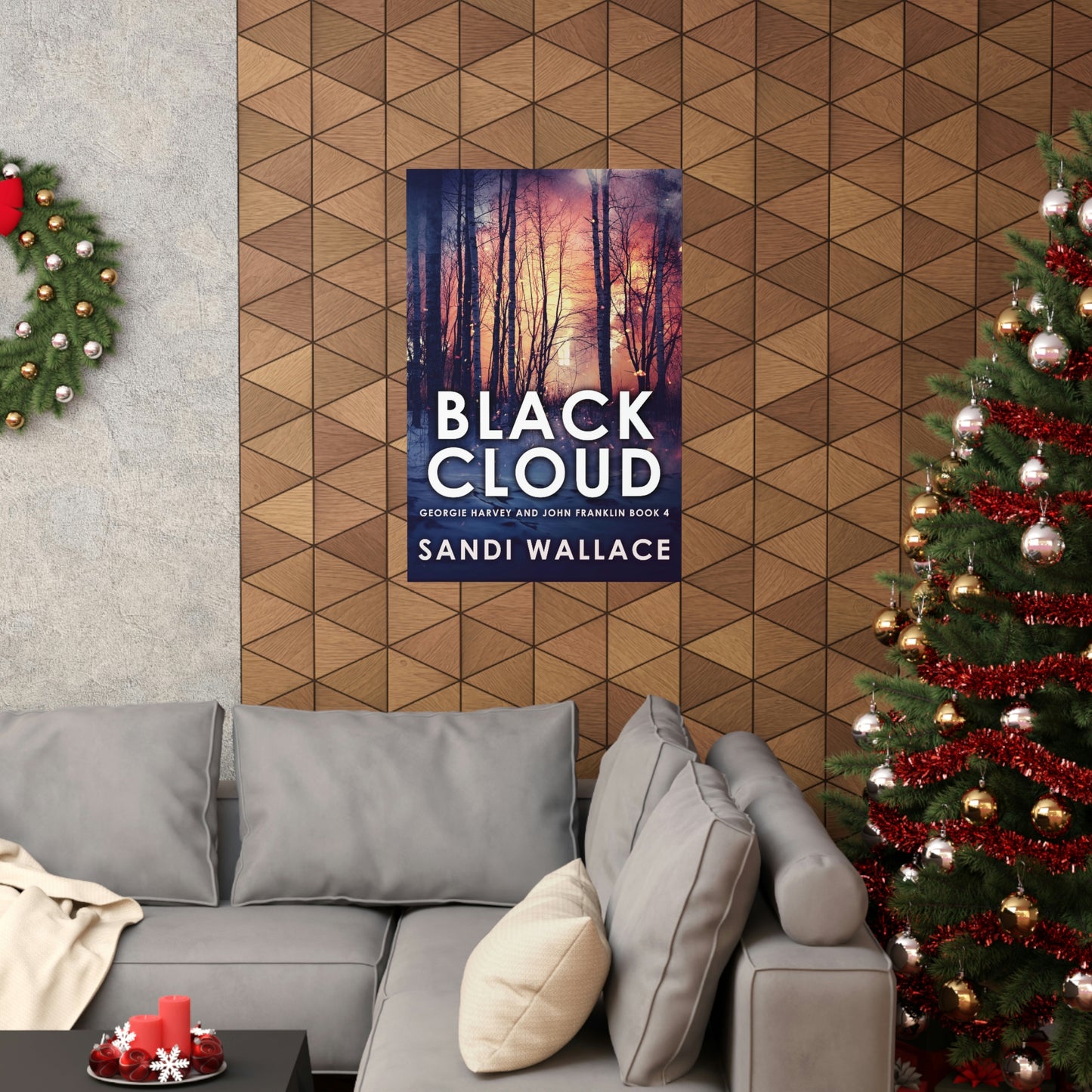 Black Cloud - Matte Poster