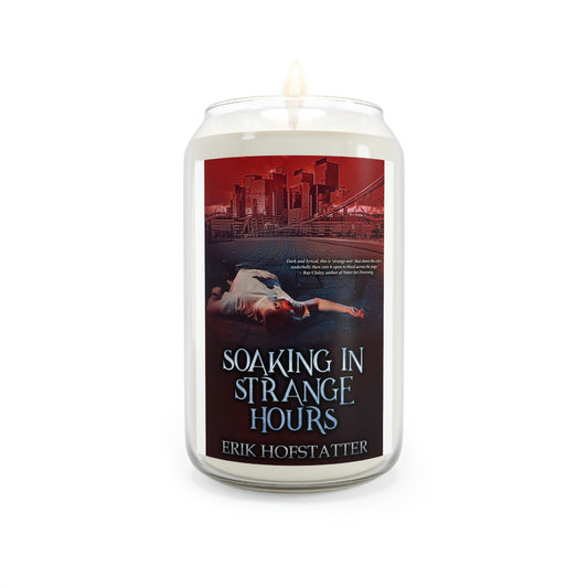 Soaking in Strange Hours - Scented Candle