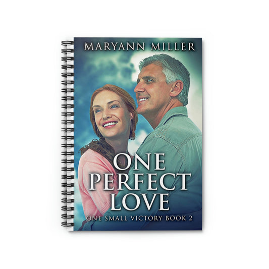 One Perfect Love - Spiral Notebook