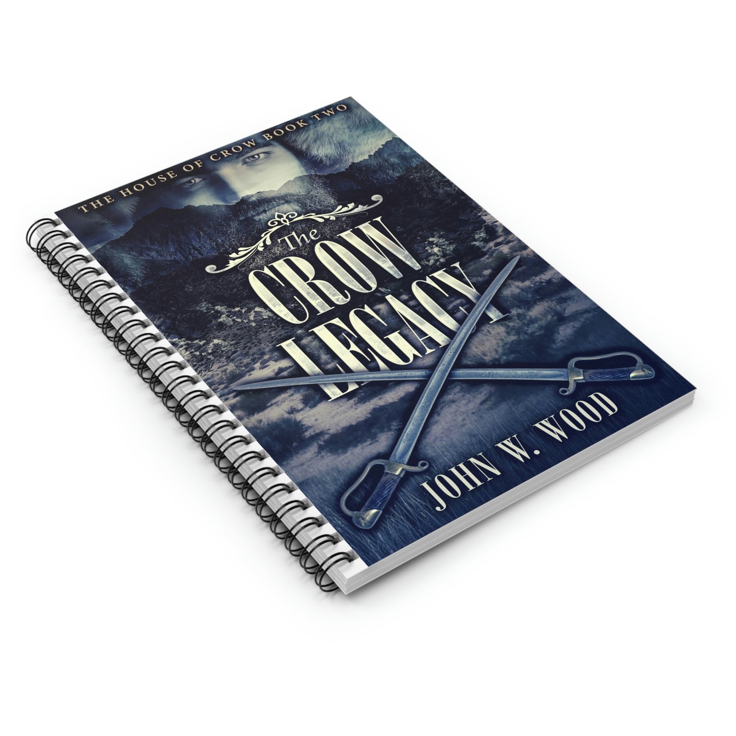 The Crow Legacy - Spiral Notebook