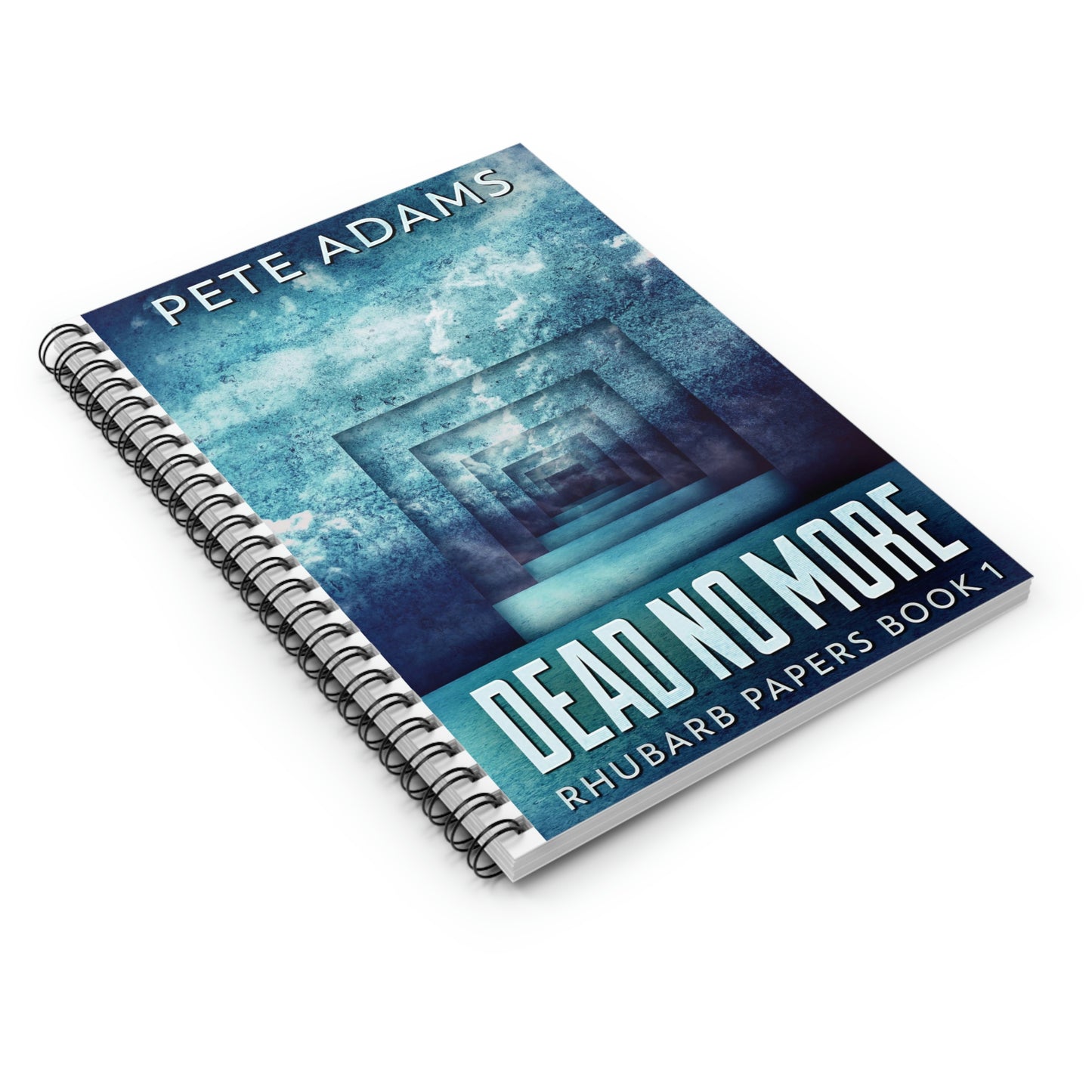 Dead No More - Spiral Notebook