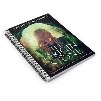 The Origin Stone - Spiral Notebook