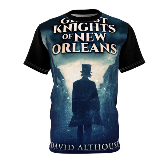Ghost Knights Of New Orleans - Unisex All-Over Print Cut & Sew T-Shirt