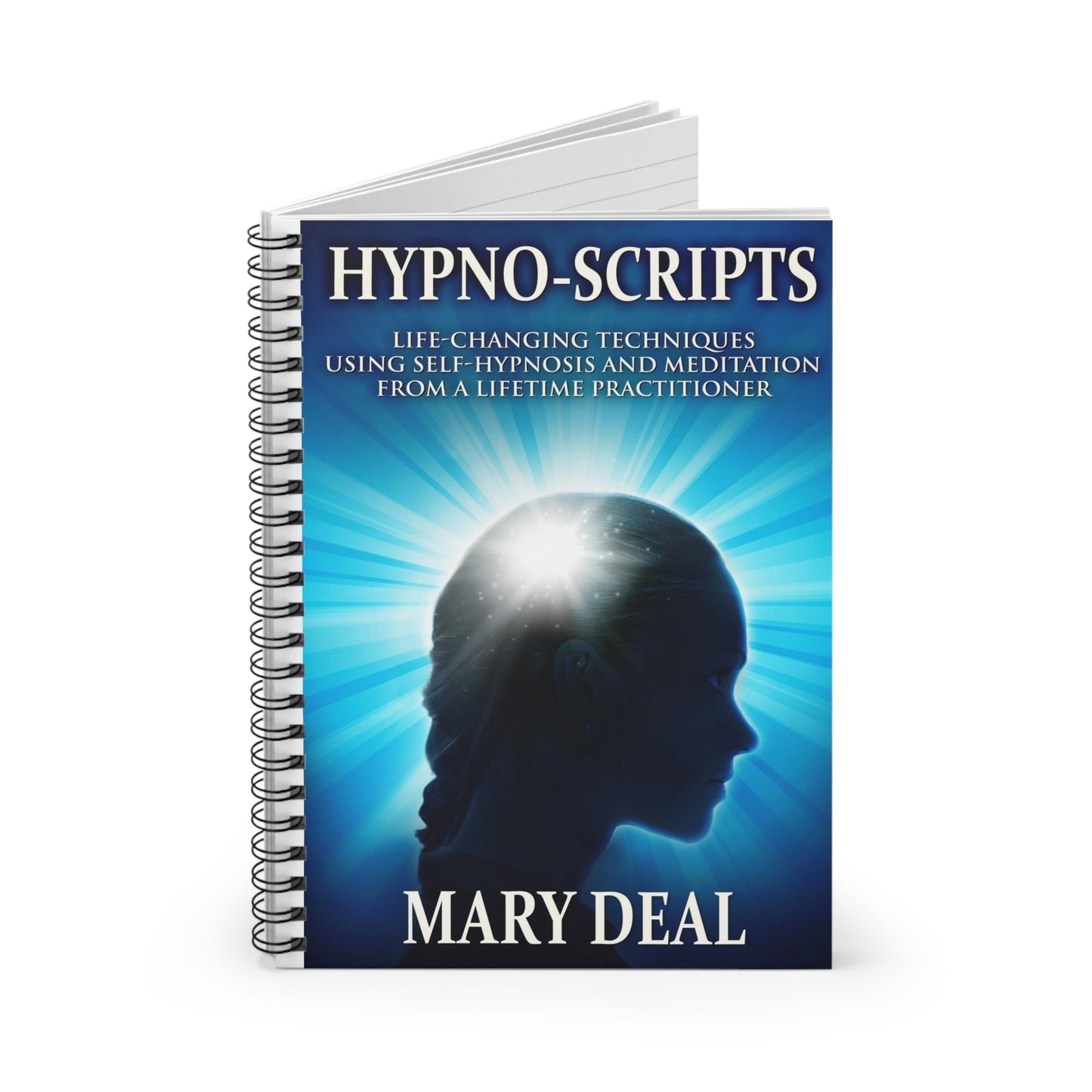 Hypno-Scripts - Spiral Notebook