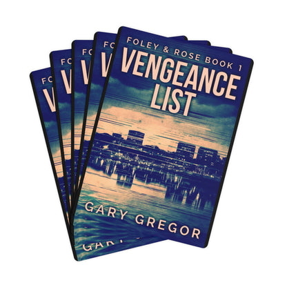 Vengeance List - Playing Cards