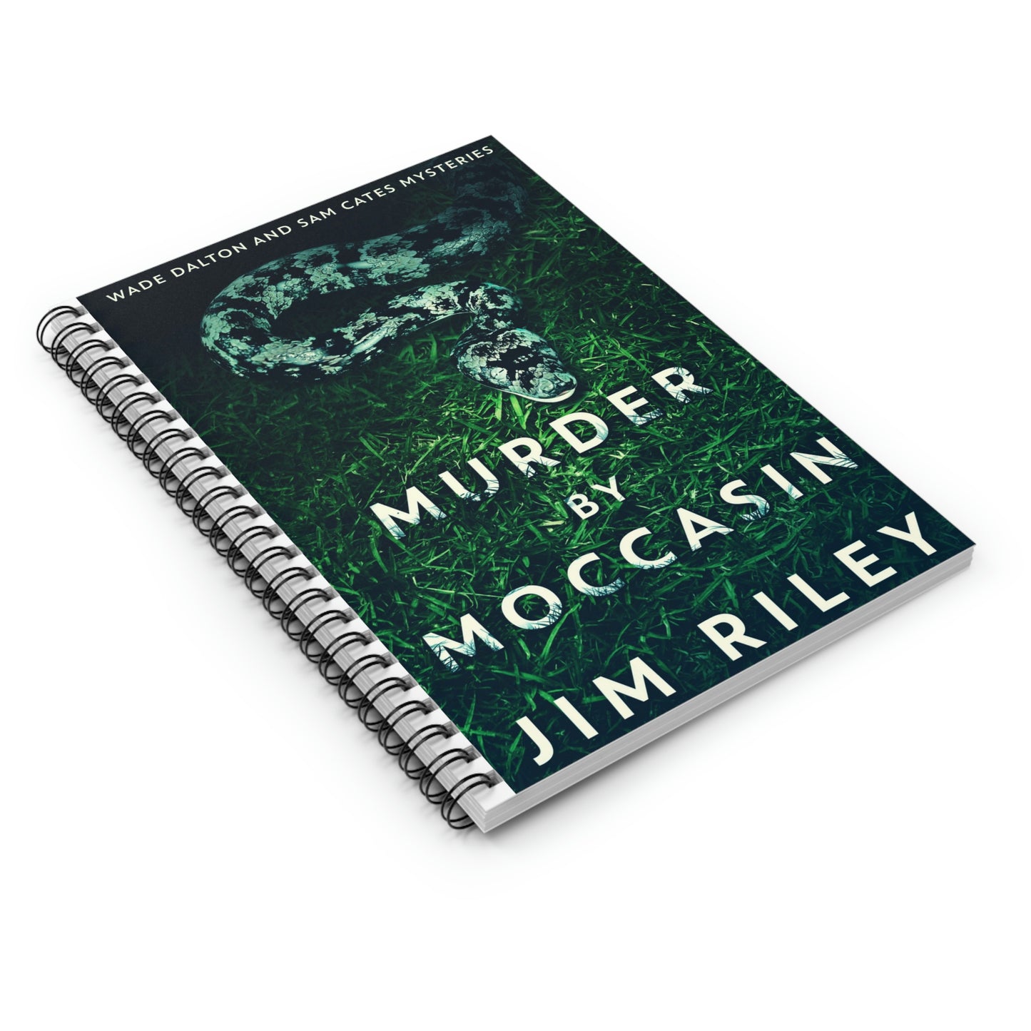 Murder by Moccasin - Spiral Notebook