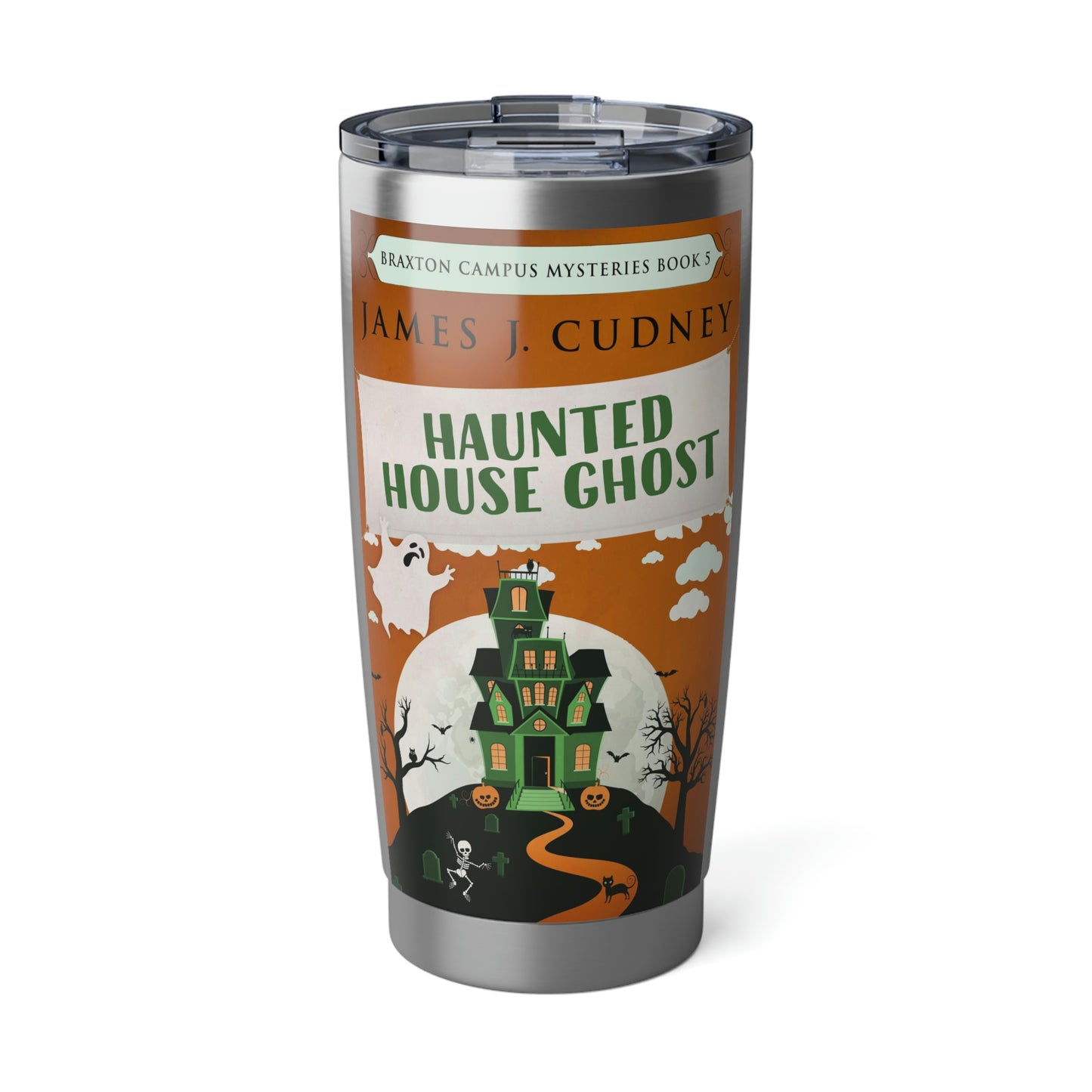 Haunted House Ghost - 20 oz Tumbler