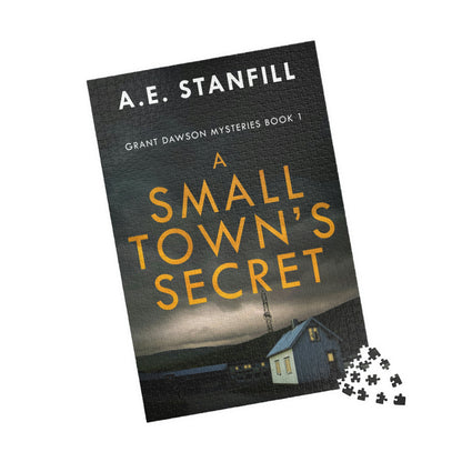 A Small Town's Secret - 1000 Piece Jigsaw Puzzle