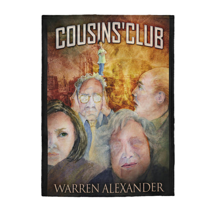 Cousins' Club - Velveteen Plush Blanket