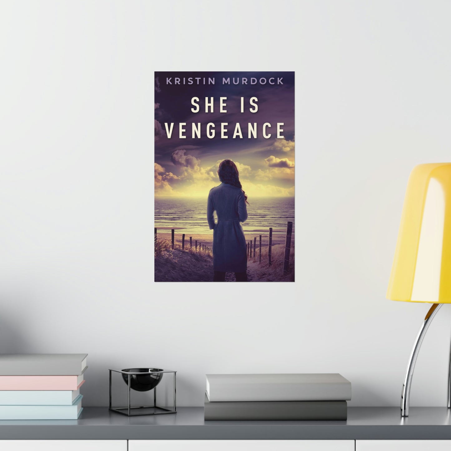 She Is Vengeance - Matte Poster