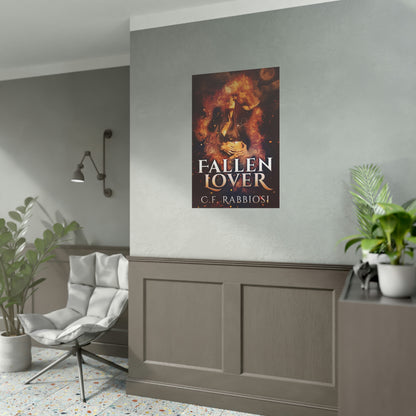 Fallen Lover - Rolled Poster