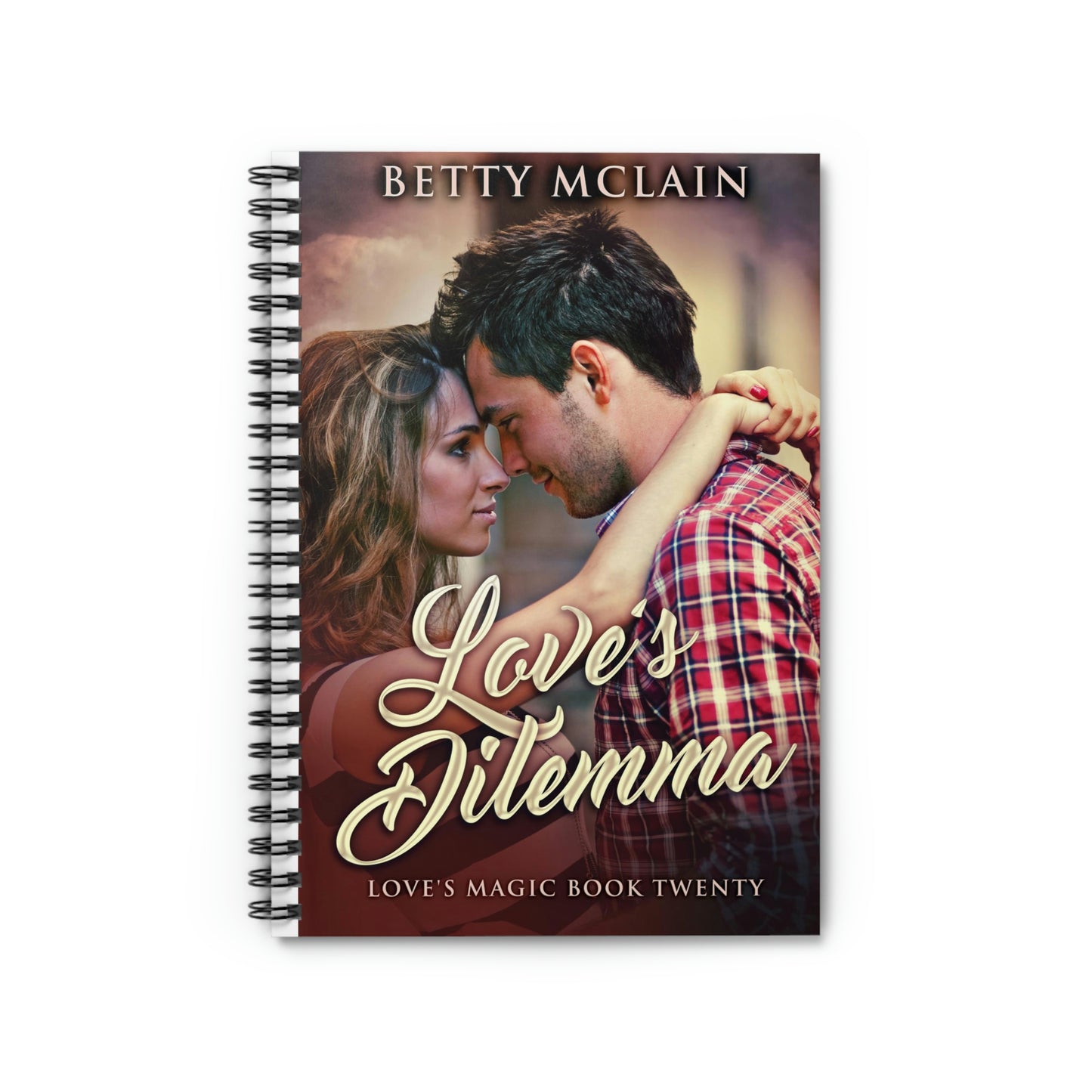 Love's Dilemma - Spiral Notebook
