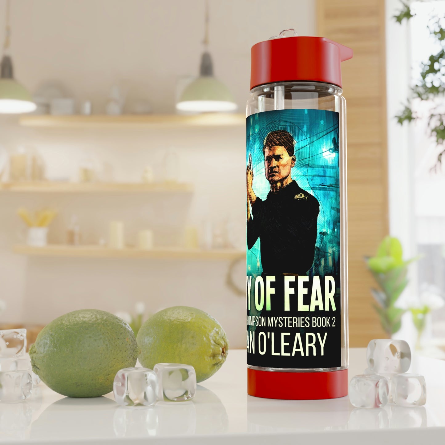 City Of Fear - Infuser Water Bottle