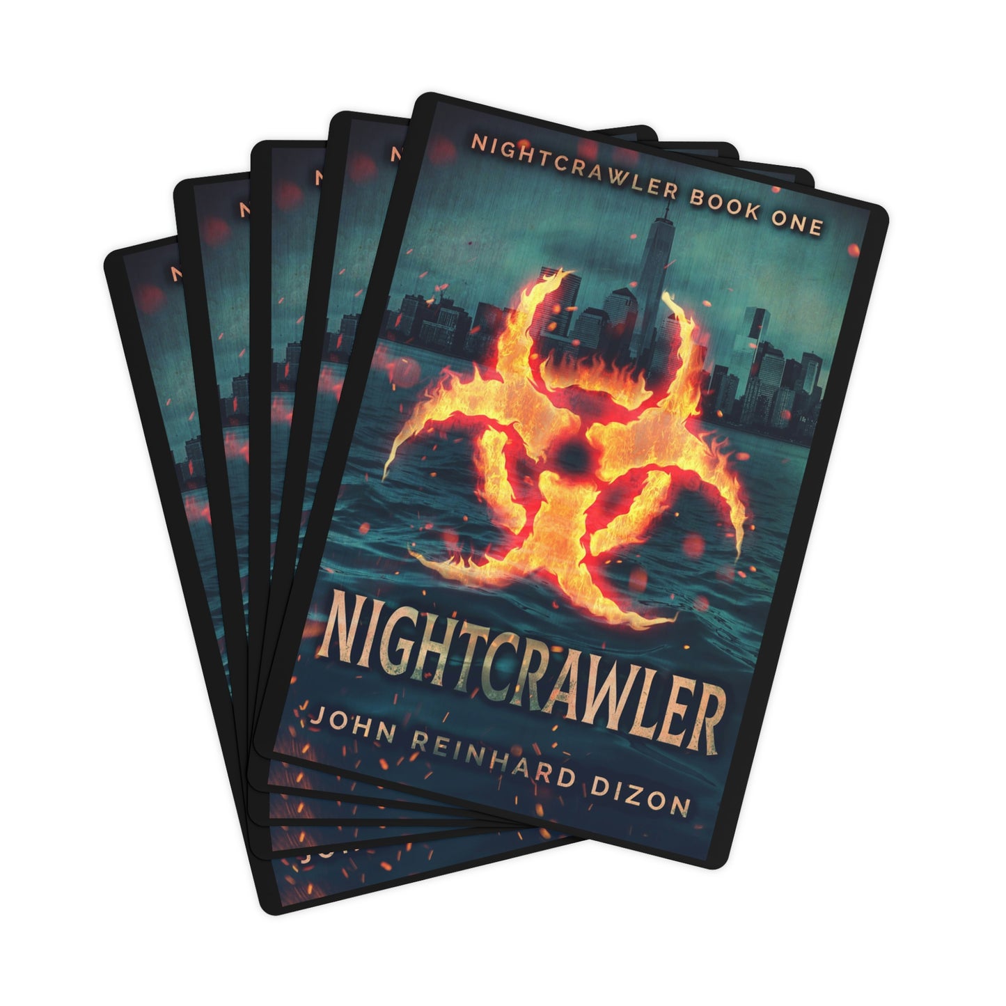 Nightcrawler - Playing Cards
