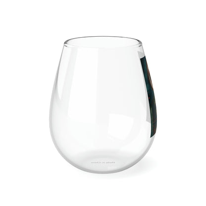 Kane - Stemless Wine Glass, 11.75oz