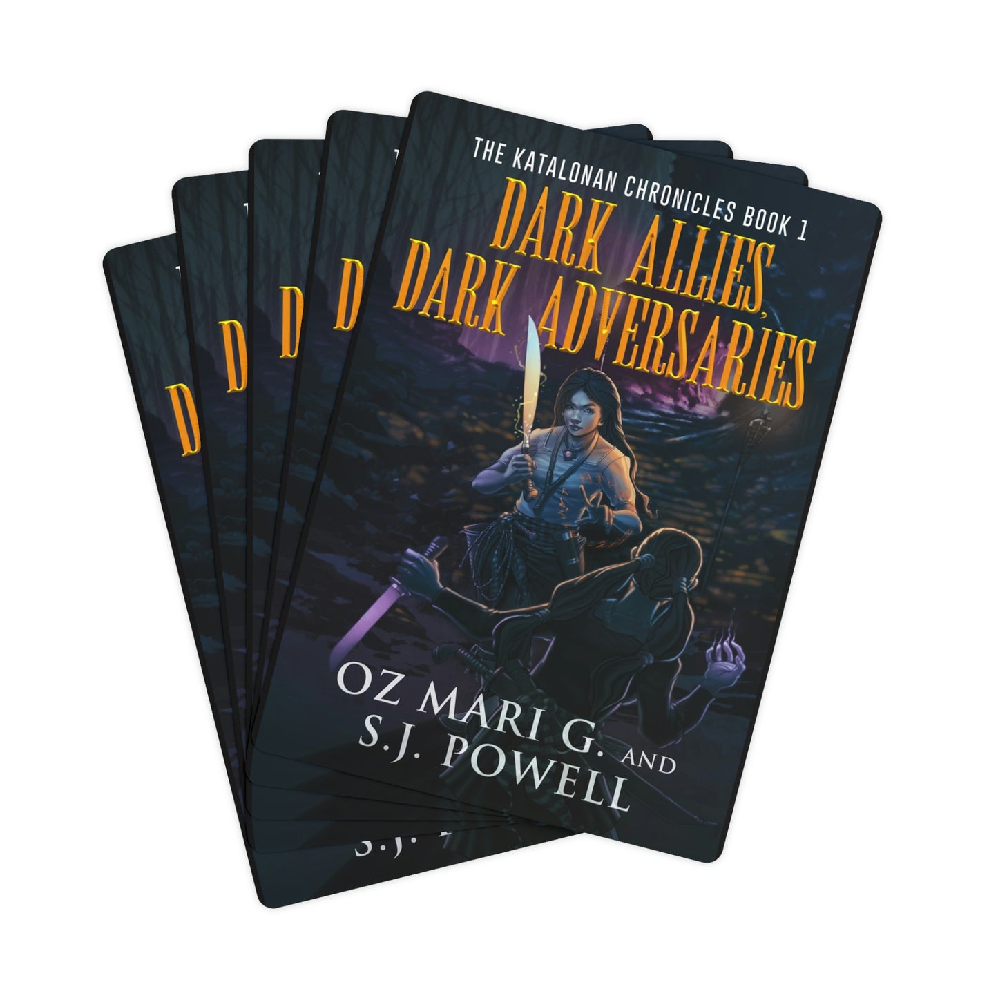 Dark Allies, Dark Adversaries - Playing Cards