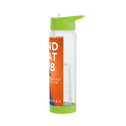 Land That Job - Moving Forward After Covid-19 - Infuser Water Bottle