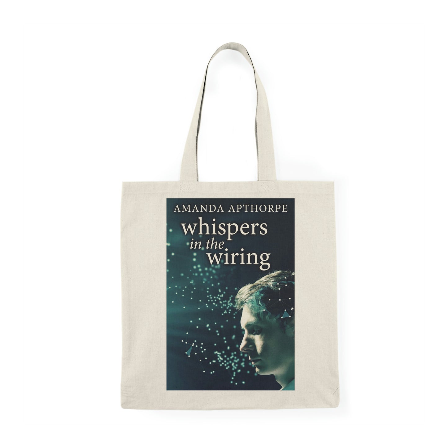 Whispers In The Wiring - Natural Tote Bag