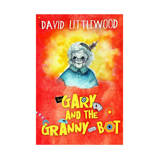 Gary And The Granny-Bot - Rolled Poster
