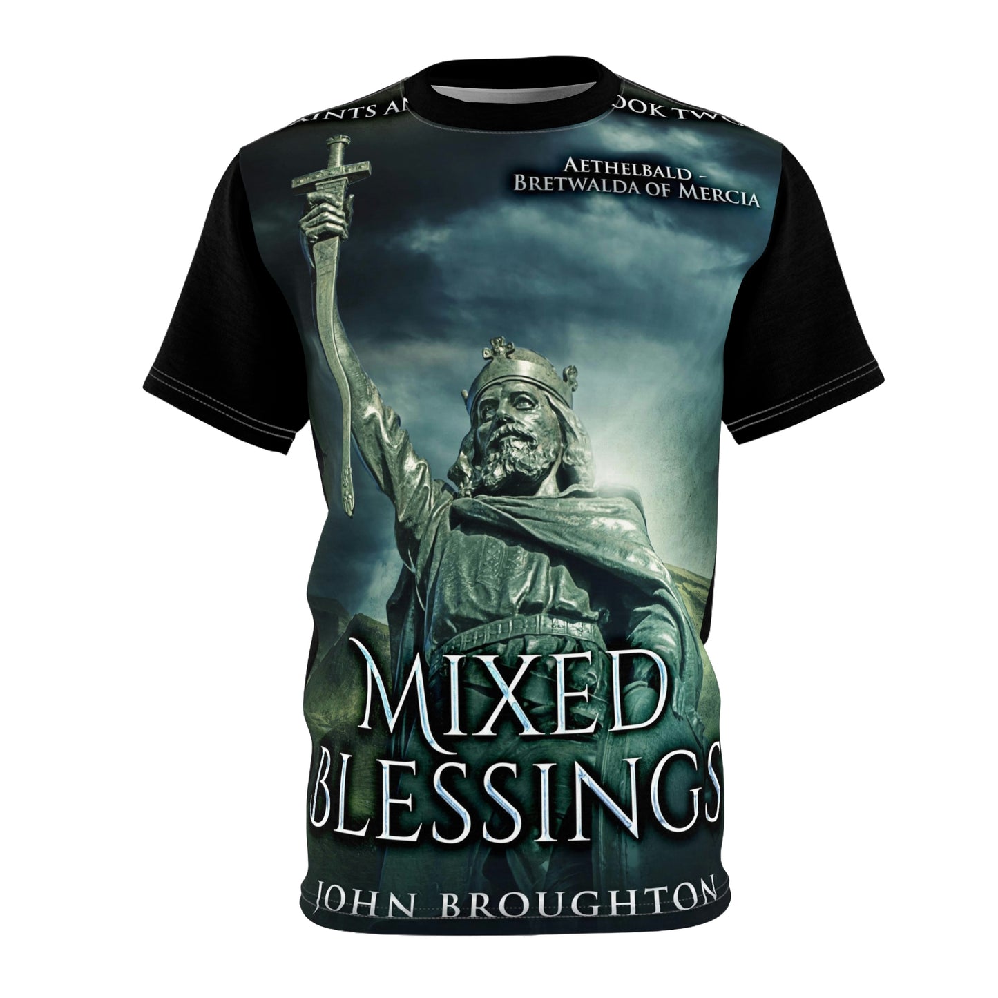 Mixed Blessings - Unisex All-Over Print Cut & Sew T-Shirt