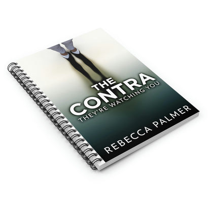 The Contra - Spiral Notebook