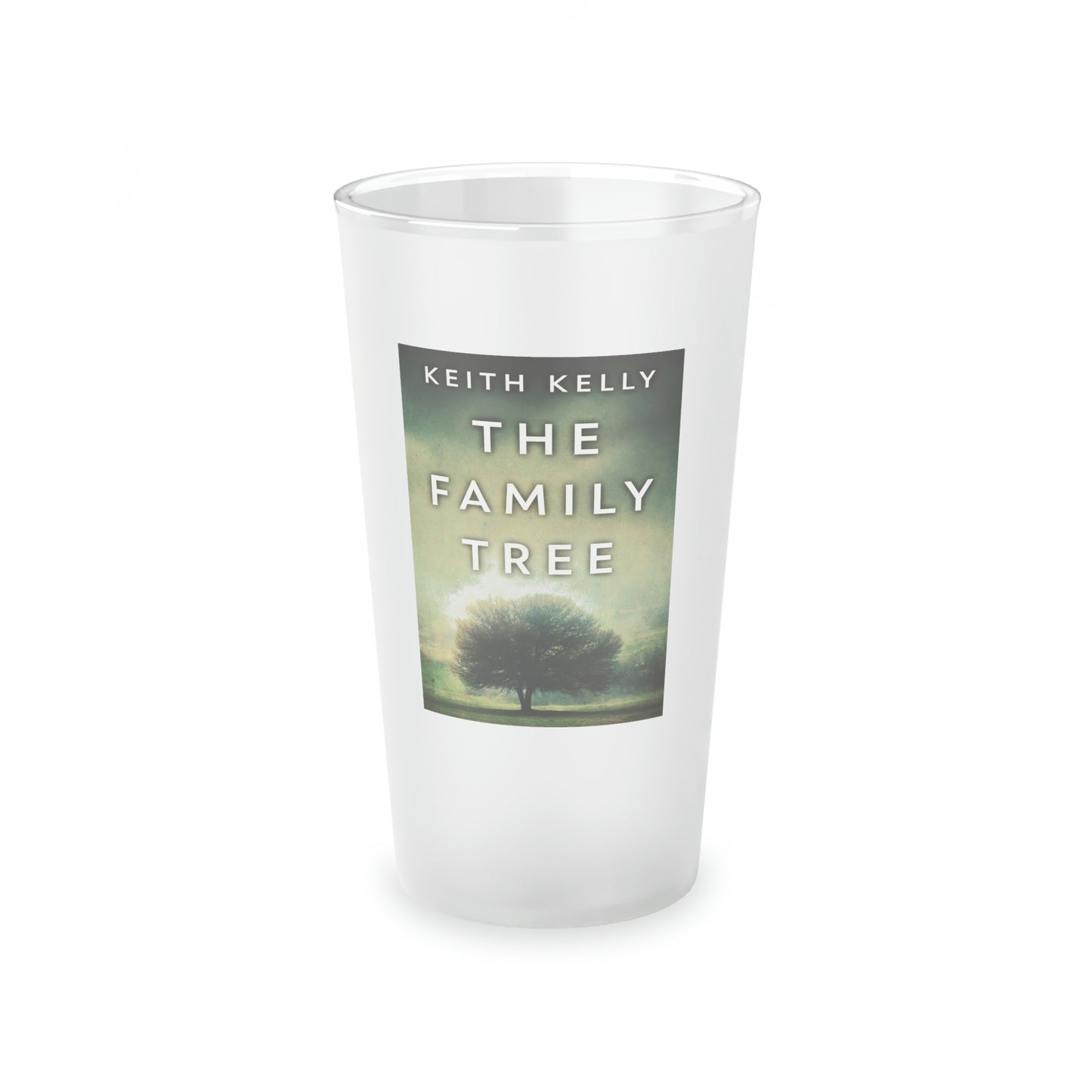 The Family Tree - Frosted Pint Glass
