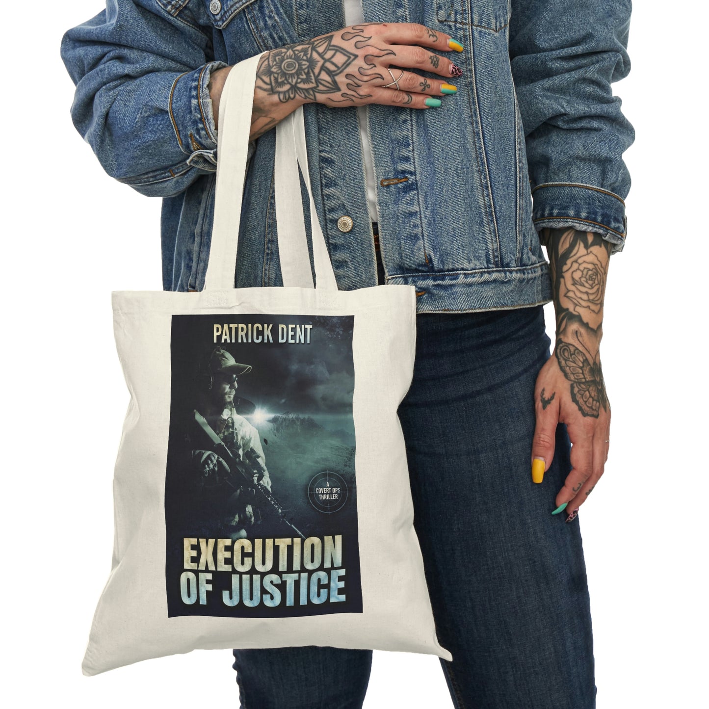 Execution of Justice - Natural Tote Bag
