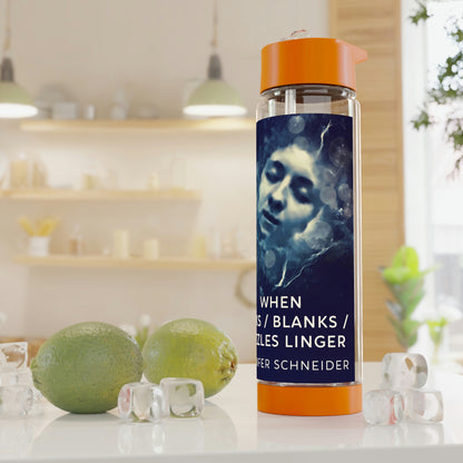 When Links / Blanks / Puzzles Linger - Infuser Water Bottle