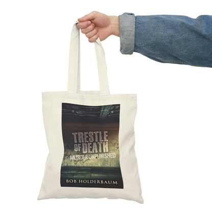 Trestle Of Death - Natural Tote Bag