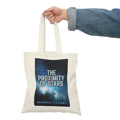 The Proximity Of Stars - Natural Tote Bag