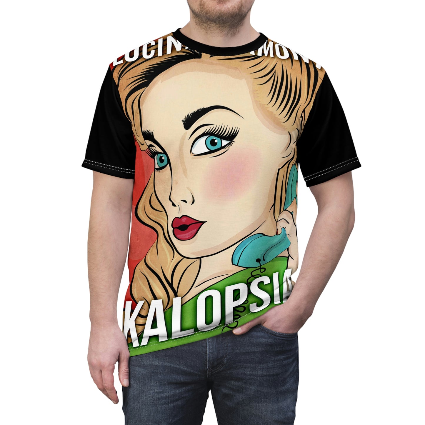 Kalopsia - Unisex All-Over Print Cut & Sew T-Shirt