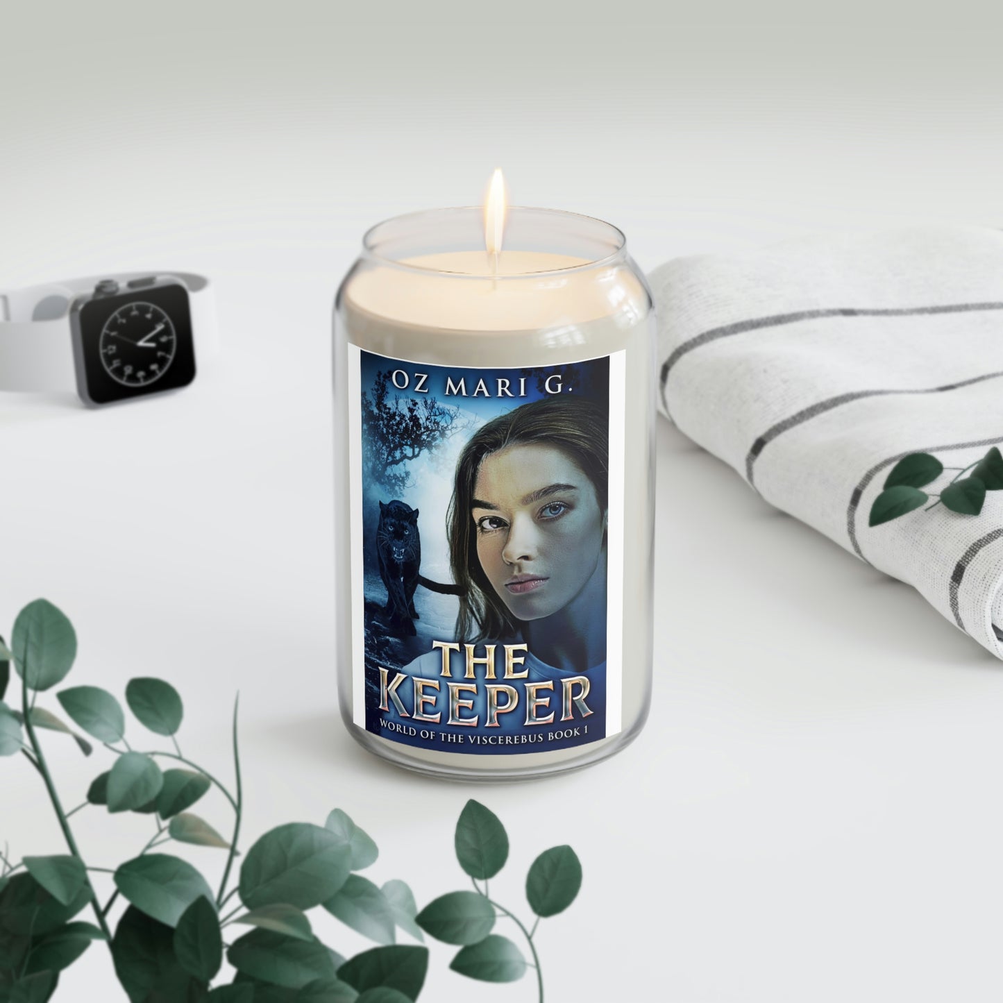 The Keeper - Scented Candle