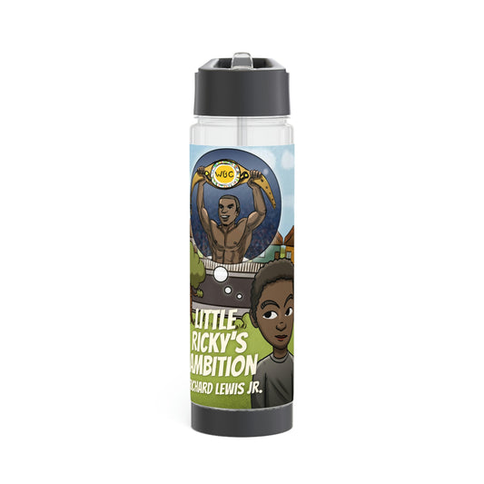 Little Ricky's Ambition - Infuser Water Bottle