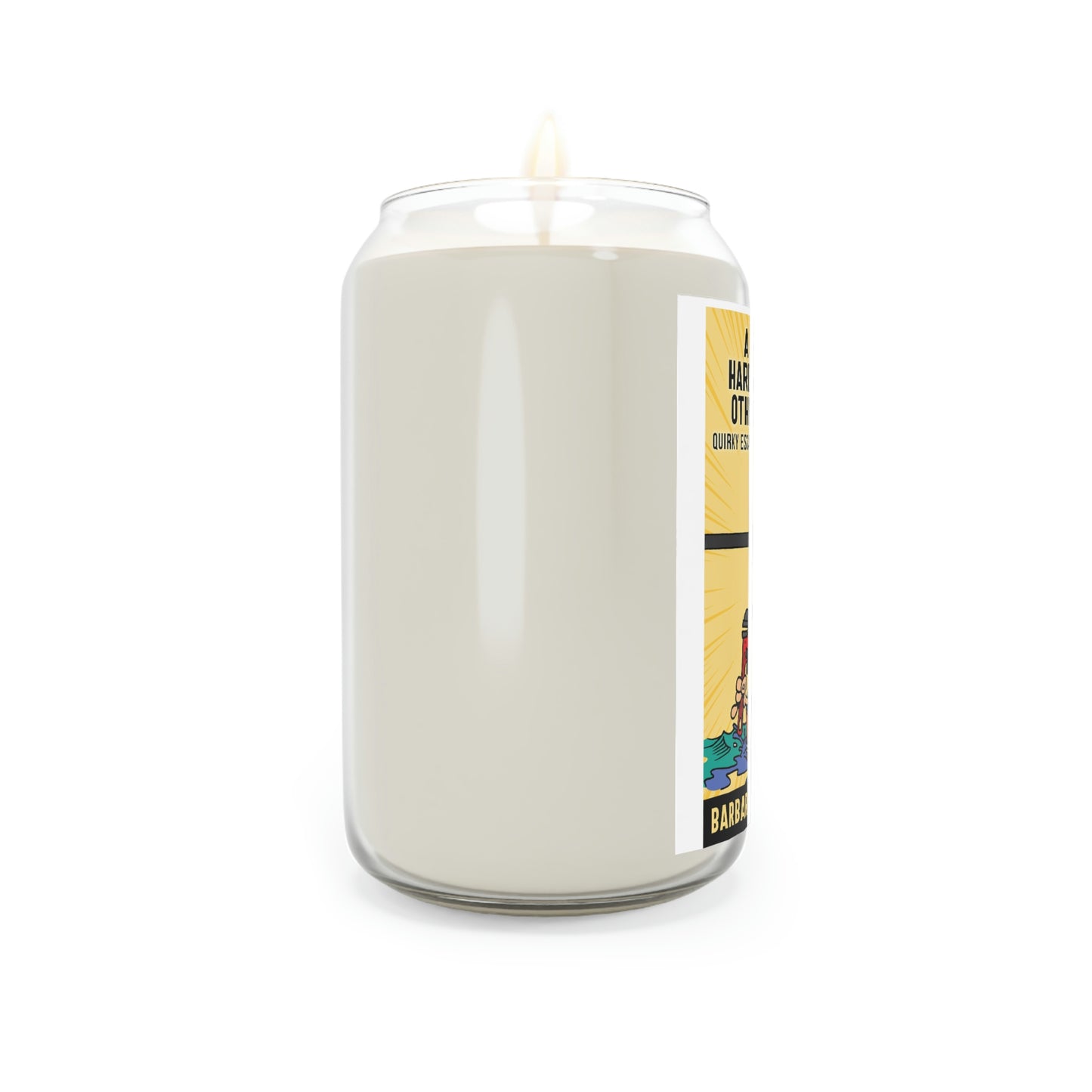 A Trip to the Hardware Store & Other Calamities - Scented Candle