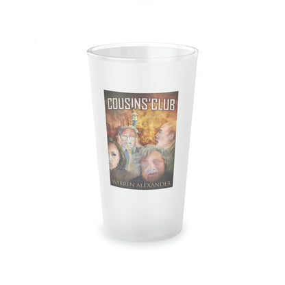 Cousins' Club - Frosted Pint Glass