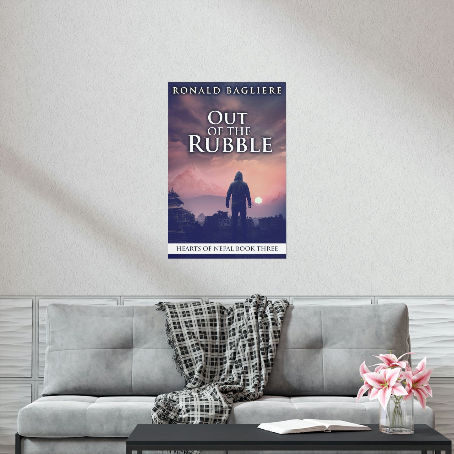 Out Of The Rubble  - Matte Poster
