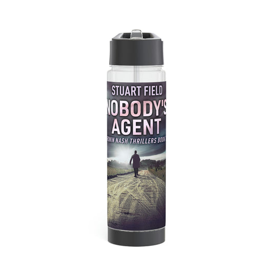 Nobody's Agent - Infuser Water Bottle