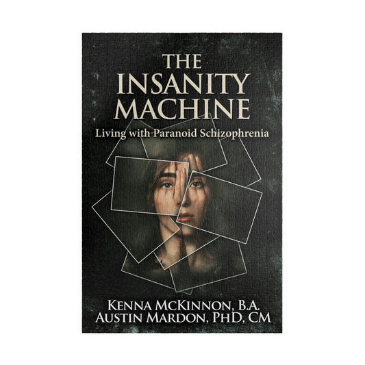 The Insanity Machine - Life with Paranoid Schizophrenia - 1000 Piece Jigsaw Puzzle