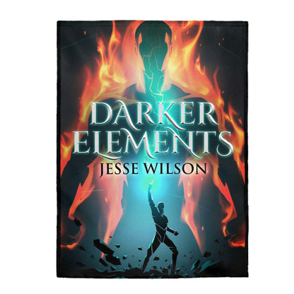 Darker Elements - Velveteen Plush Blanket