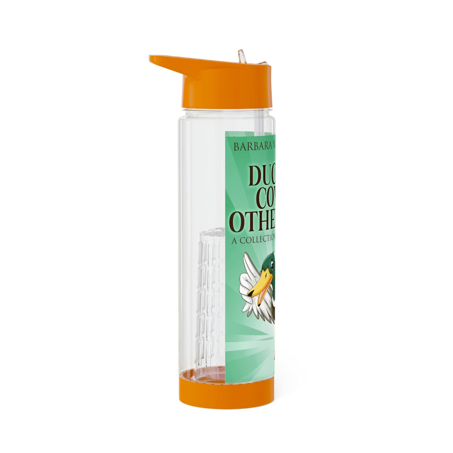 Duck For Cover & Other Tales - Infuser Water Bottle