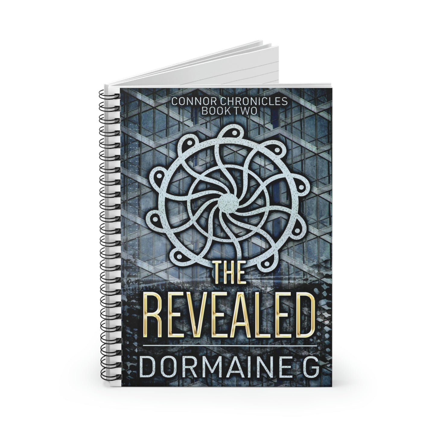 The Revealed - Spiral Notebook