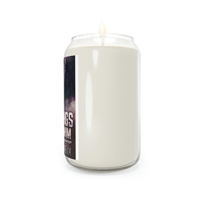 Red Herrings Can't Swim - Scented Candle