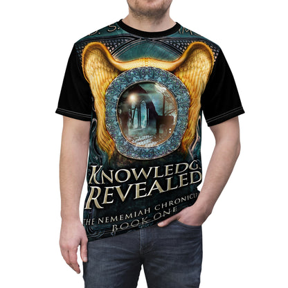 Knowledge Revealed - Unisex All-Over Print Cut & Sew T-Shirt