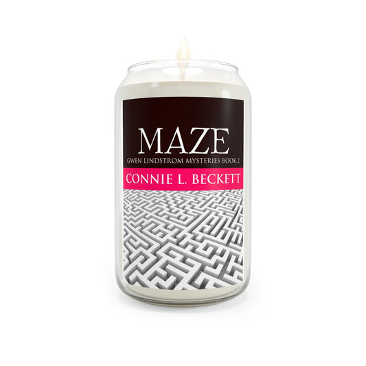 MAZE - Scented Candle