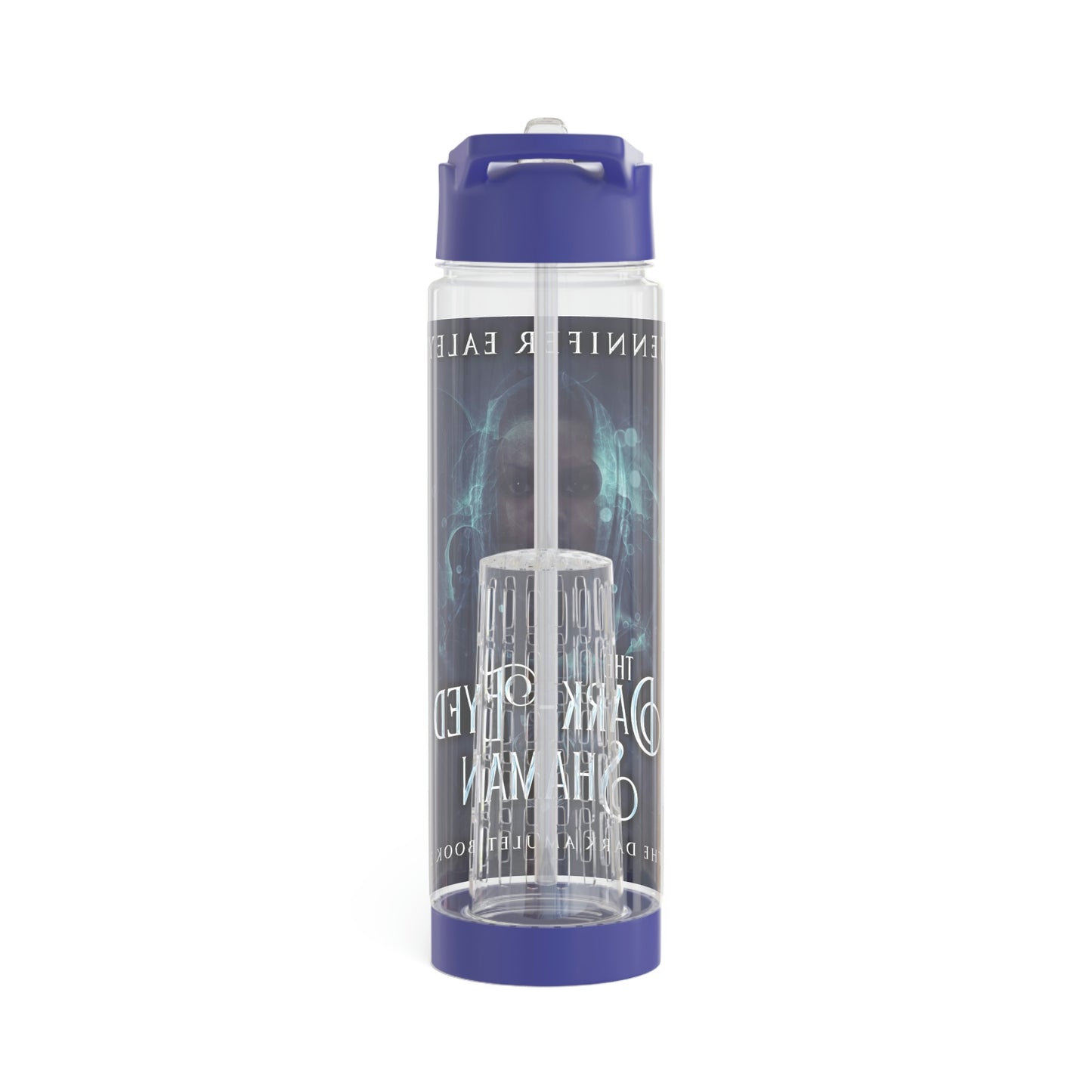 The Dark-Eyed Shaman - Infuser Water Bottle