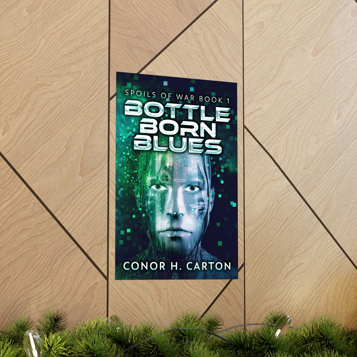 Bottle Born Blues - Matte Poster