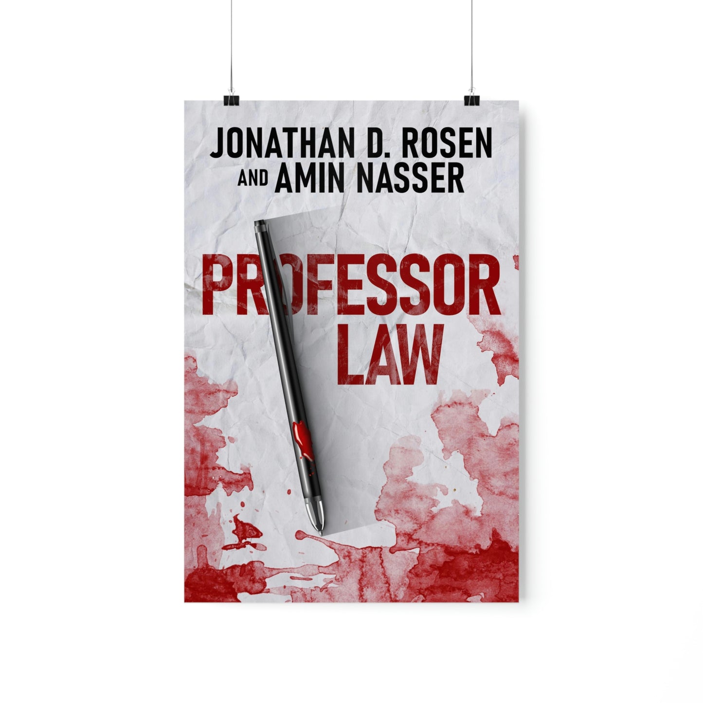 Professor Law - Matte Poster