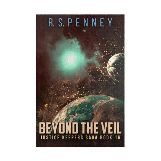 Beyond The Veil - 1000 Piece Jigsaw Puzzle