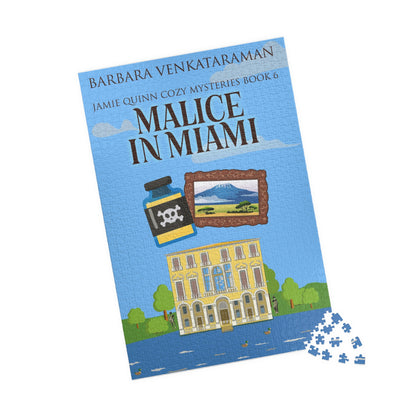 Malice In Miami - 1000 Piece Jigsaw Puzzle