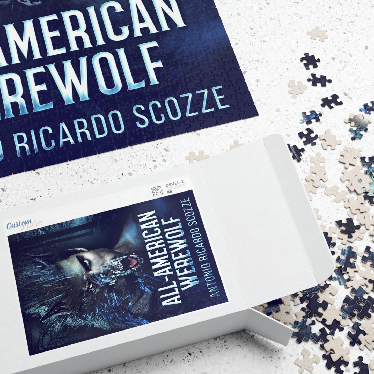 All-American Werewolf - 1000 Piece Jigsaw Puzzle